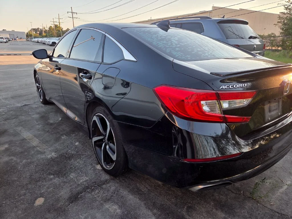 Used 2019 Black Honda Sport image 5