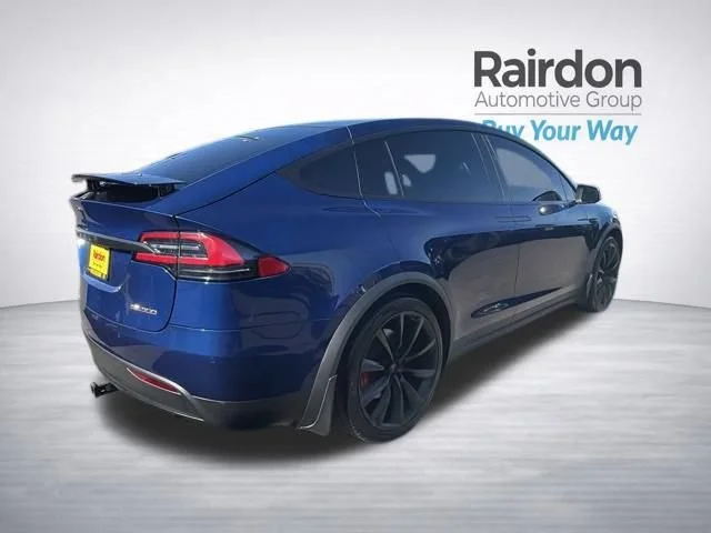 Used 2020 Blue Tesla Performance image 8