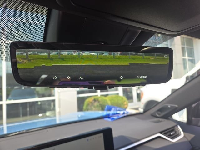 Used 2025 Cavalry Blue/Midnight Black Metallic Toyota Hybrid XSE image 6