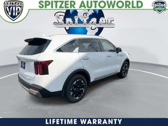 New 2026 Glacial White Pearl Kia S image 9