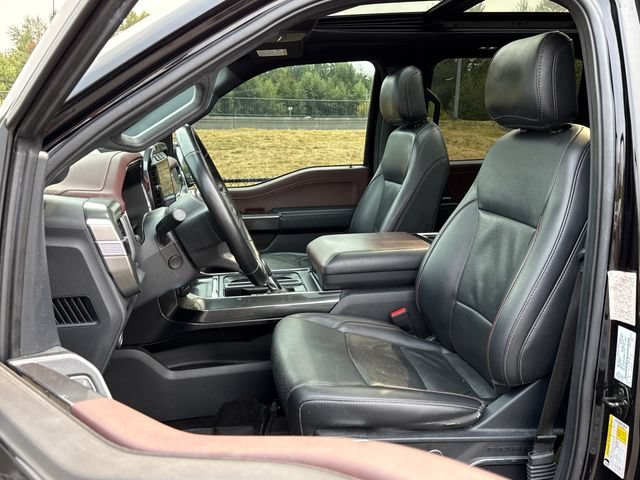 Used 2021 Agate Black Metallic Ford Lariat image 19