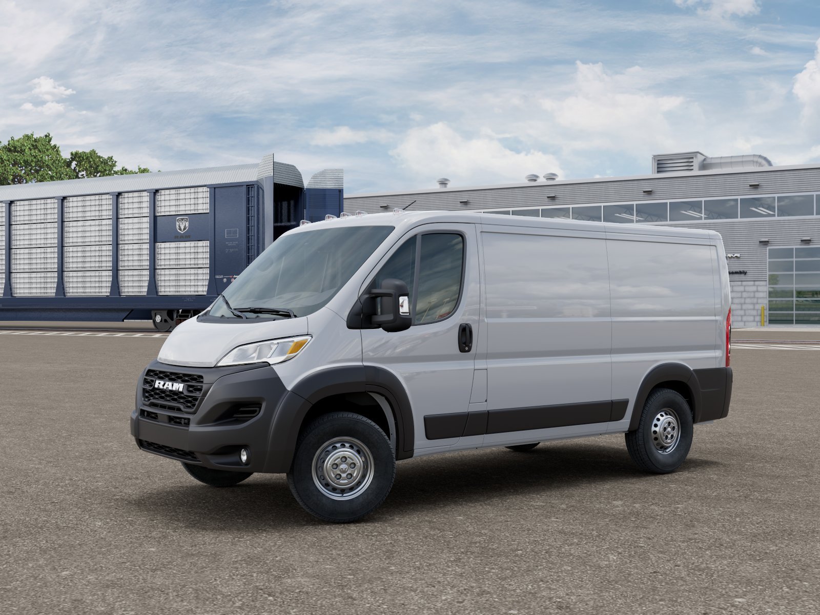 2026 RAM ProMaster Cargo Van Tradesman