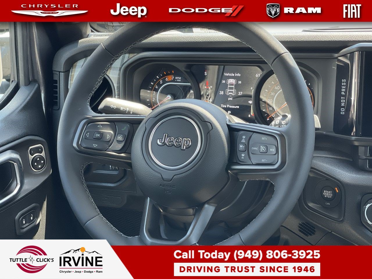New 2026 Granite Crystal Metallic Clear-Coat Exterior Paint Jeep 85th Anniversary image 15