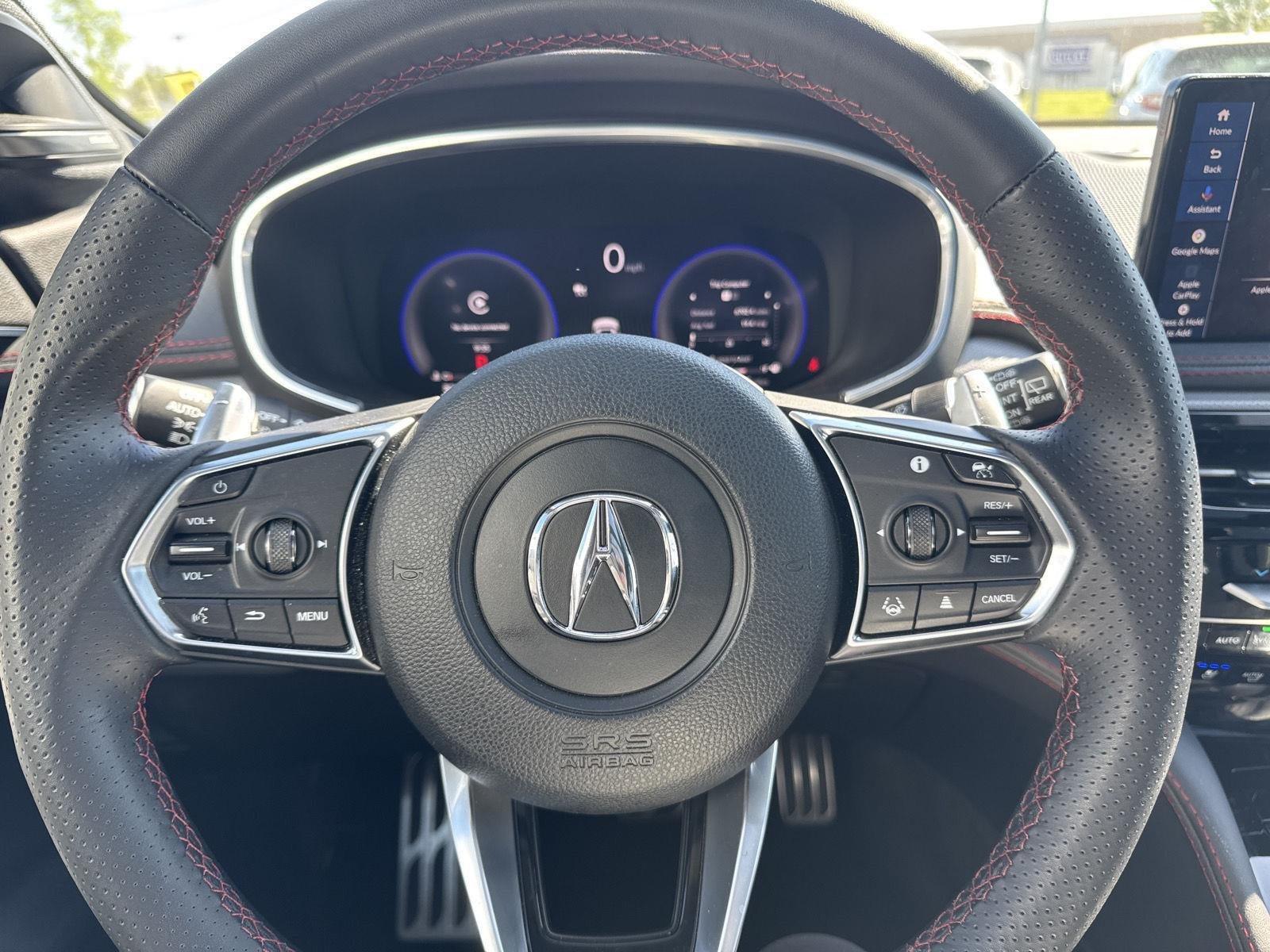 Used 2026 Majestic Black Pearl Acura SH-AWD w/A-SPEC image 10