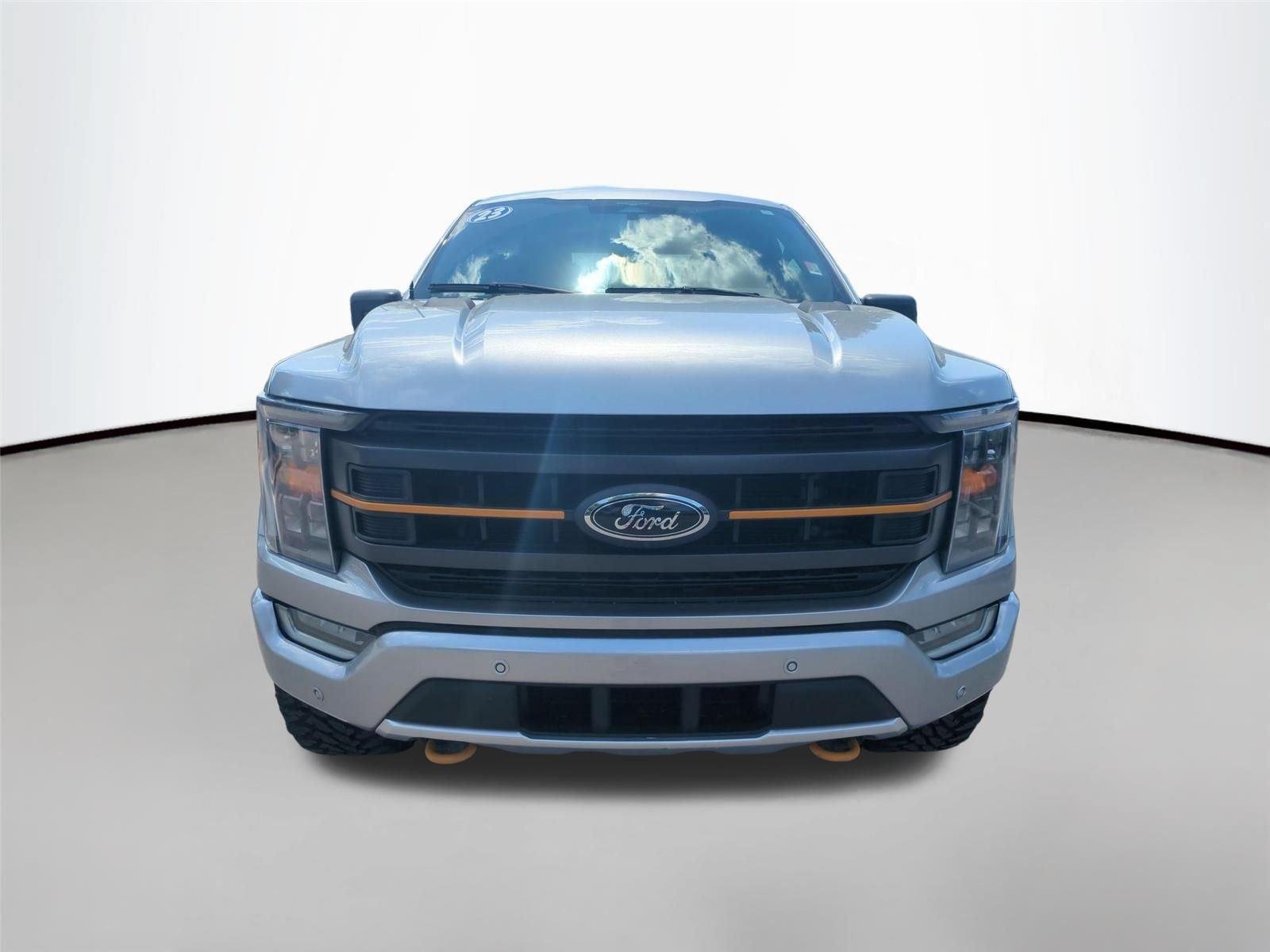 Used 2023 Iconic Silver Metallic Ford Tremor image 14