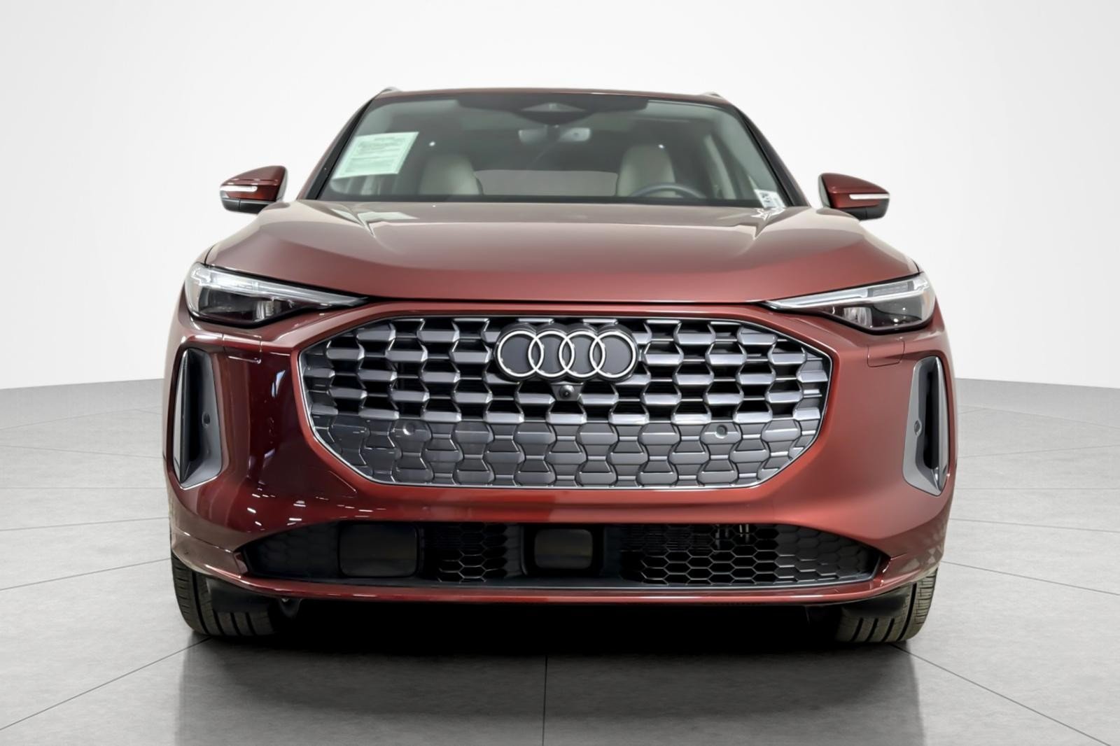 Used 2025 Grenadine Red Metallic Audi Prestige 2.0 TFSI quattro image 8