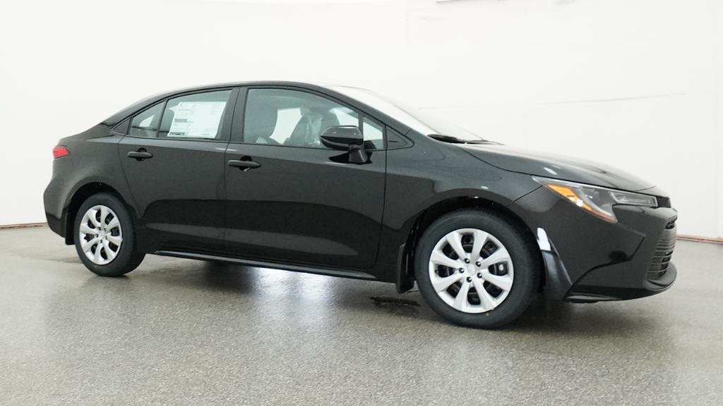 New 2026 Midnight Black Metallic Toyota LE image 19