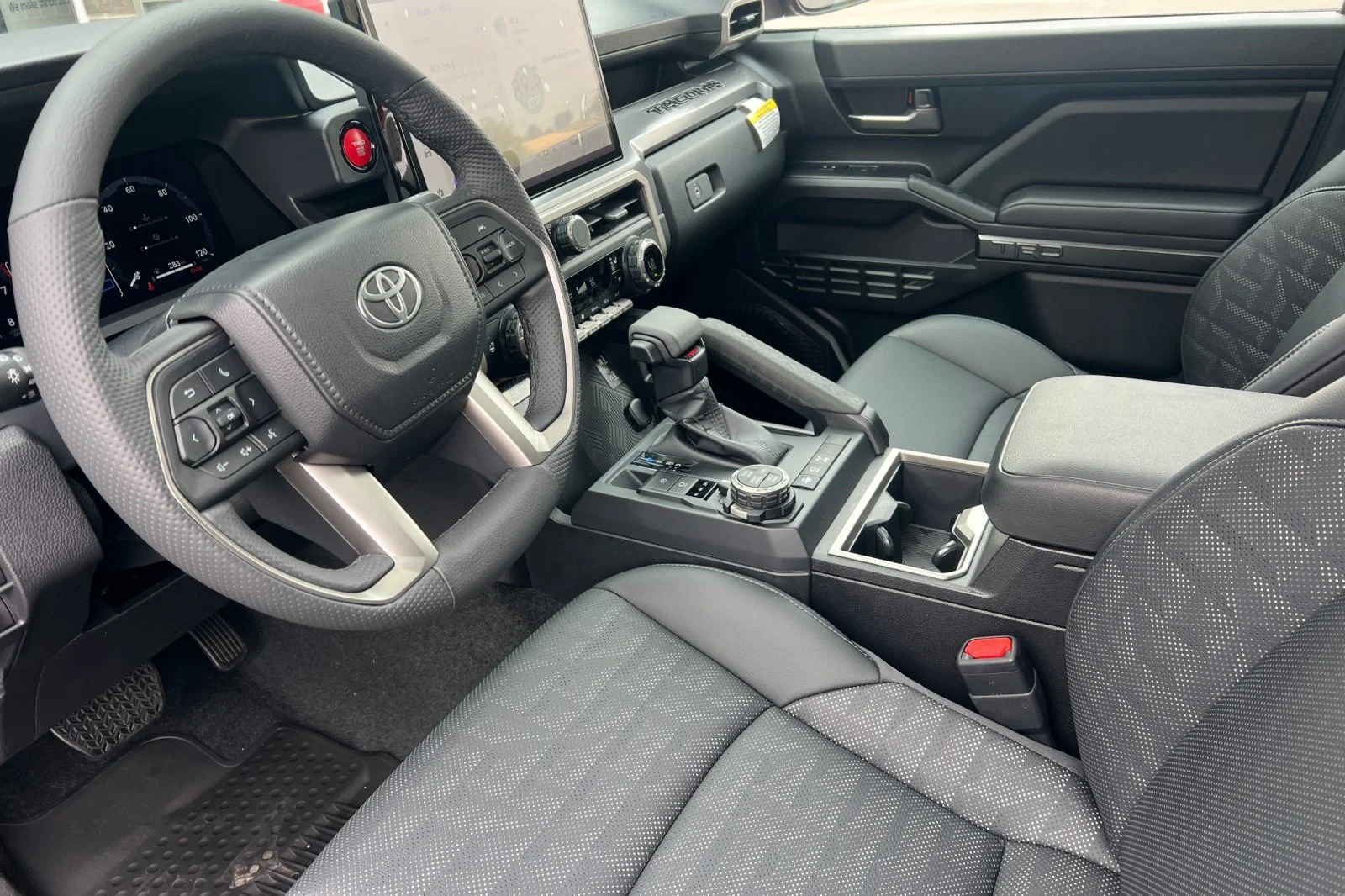 New 2026 Supersonic Red <sup>1</sup> Toyota  TRD Off-Road image 6
