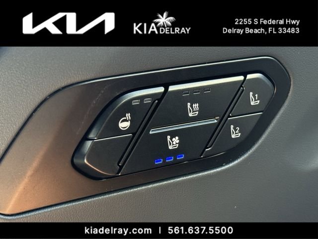 New 2027 Black Jade Green Kia X-LINE SX image 32