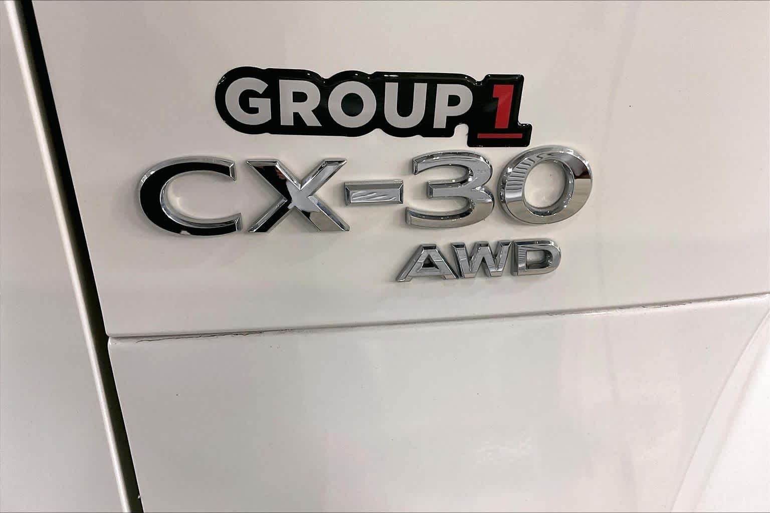 Used 2023 Snowflake White Pearl Mica Mazda 2.5 S Preferred Package image 30