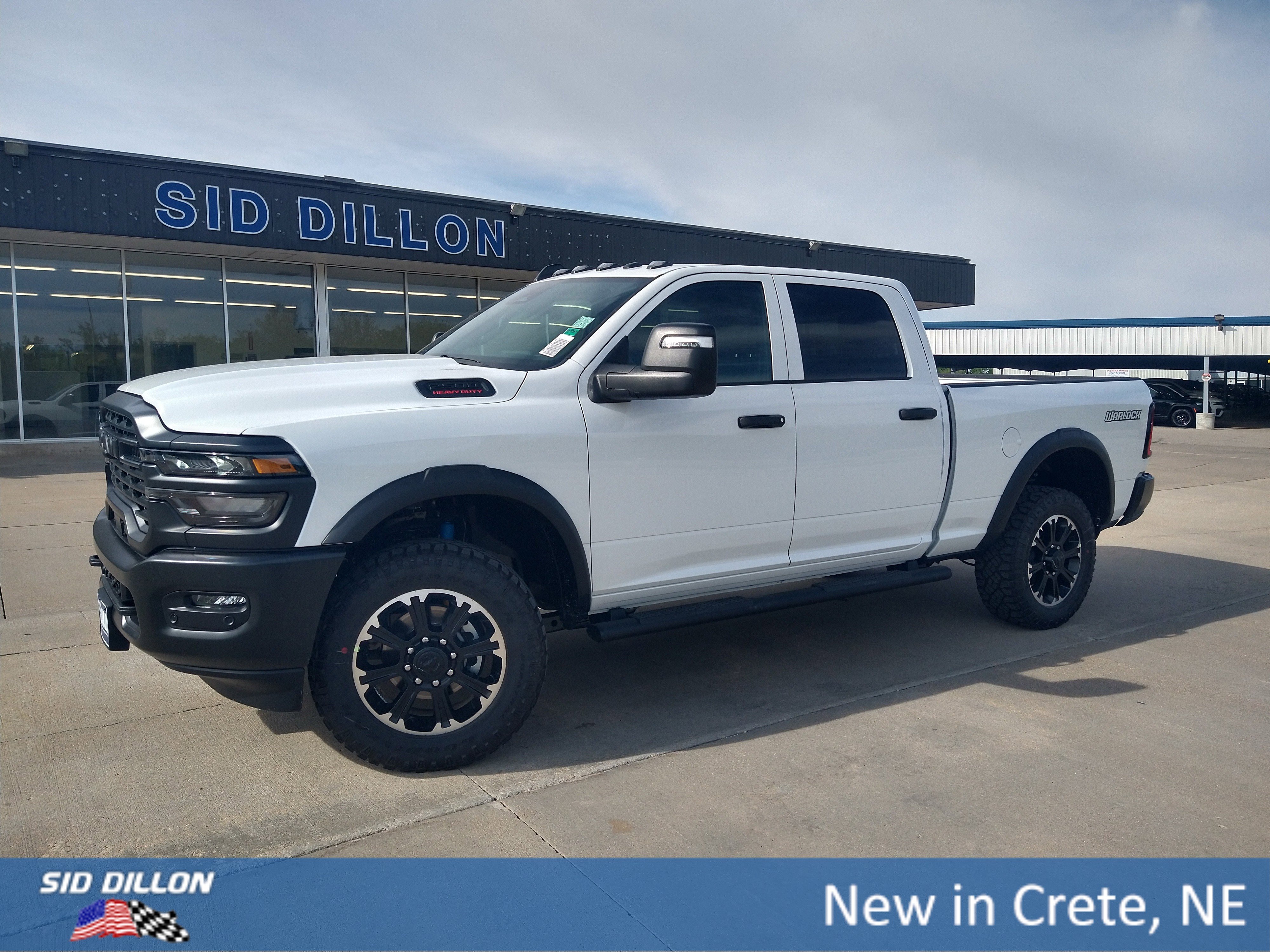 2026 RAM 2500 Tradesman/Warlock 4X4 Crew Cab SWB's photo