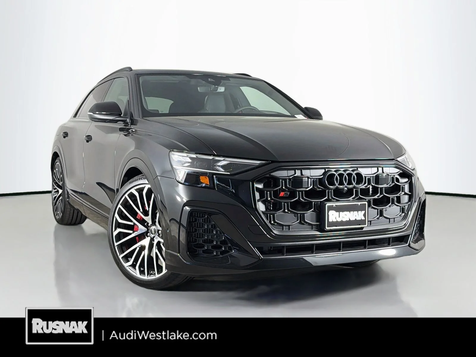 New 2026 Black Audi 4.0T Prestige image 1