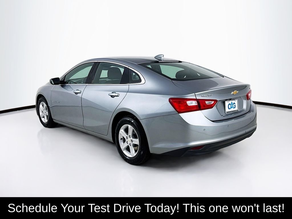 Used 2024 Sterling Gray Metallic Chevrolet LT image 5