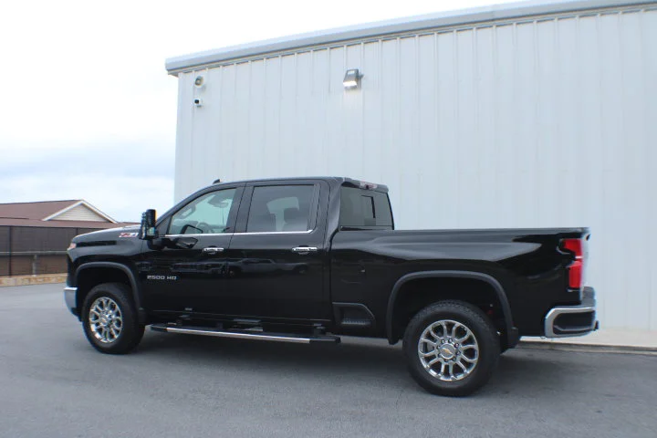 Certified Used 2024 Black Chevrolet LTZ image 3
