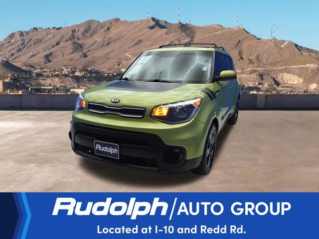 2017 Kia Soul Base