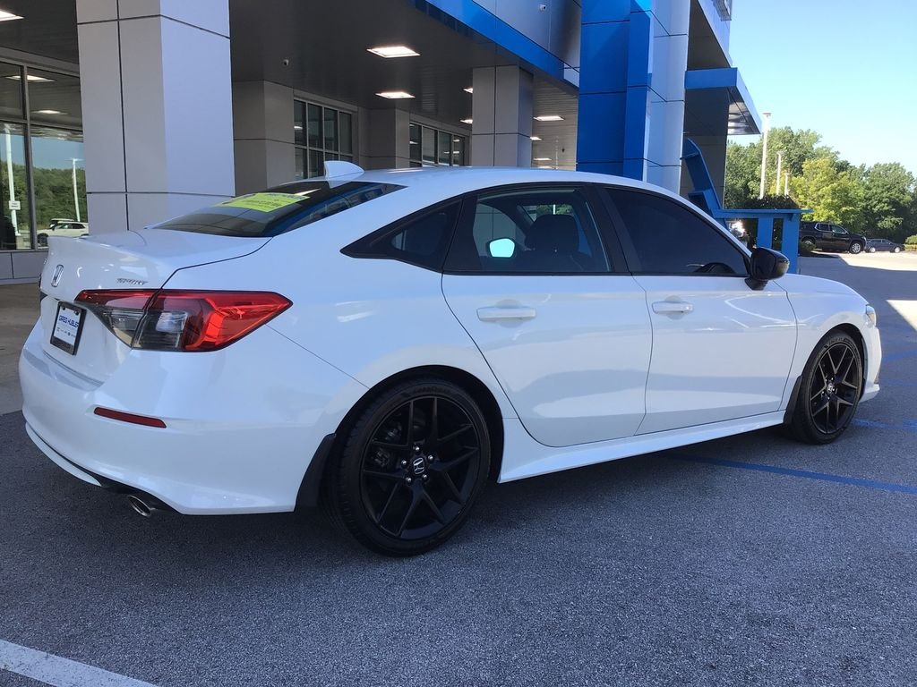 Used 2024 White Honda Sport image 6