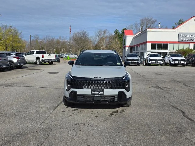 New 2026 Gray Kia X-Line image 2