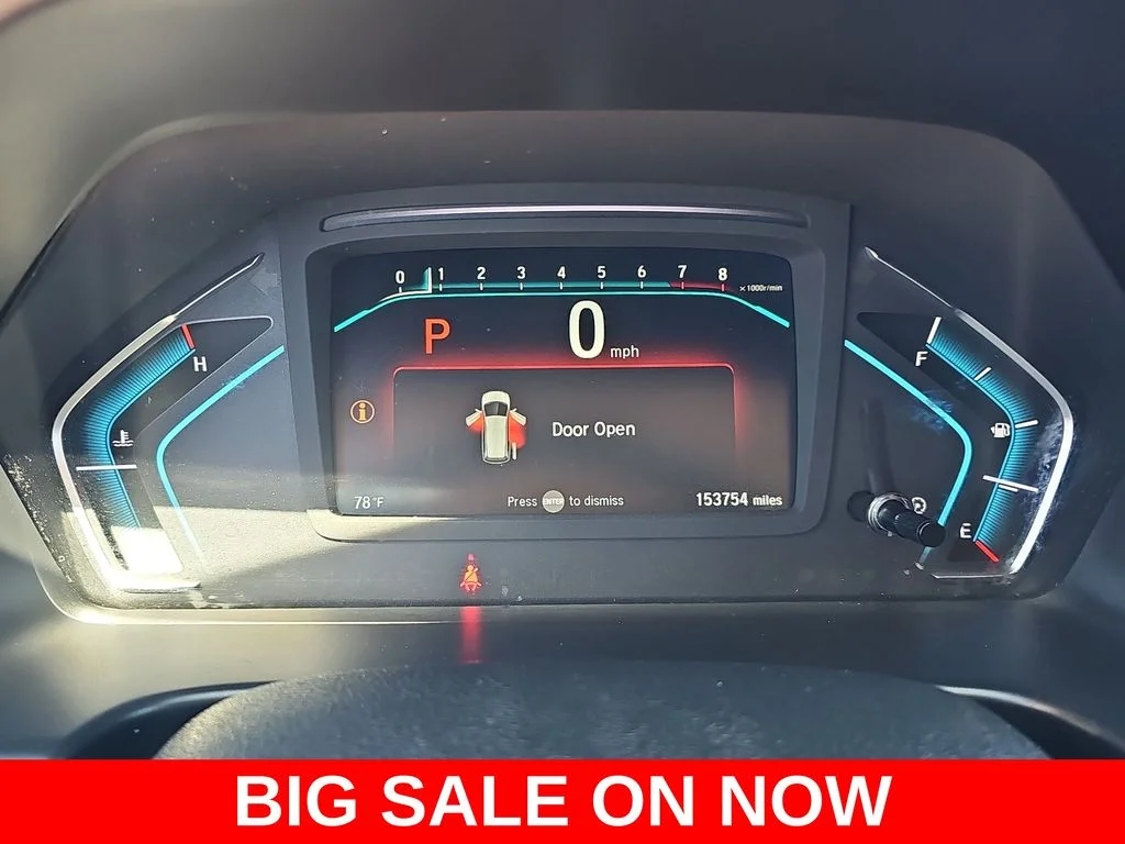 Used 2019 Blue Honda EX image 19