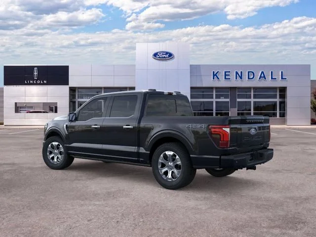 New 2026 Black Metallic Ford Platinum image 4