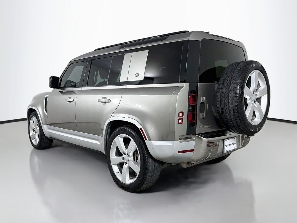 Certified Used 2023 Silver Land Rover S image 7