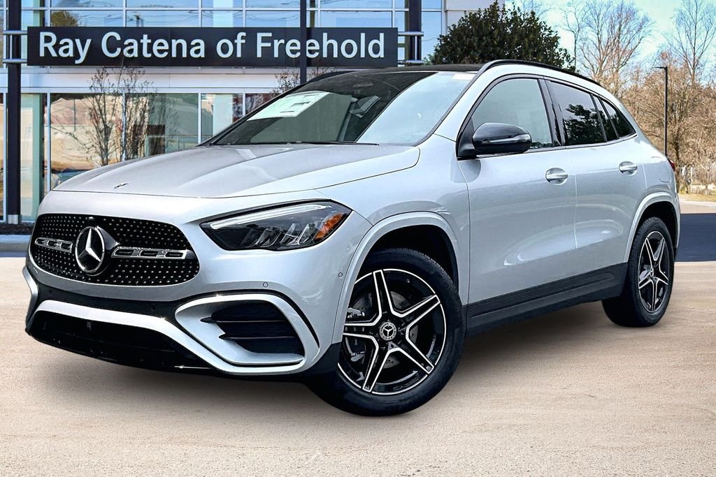 New 2026 Cirrus Silver Metallic Mercedes-Benz GLA 250 image 1
