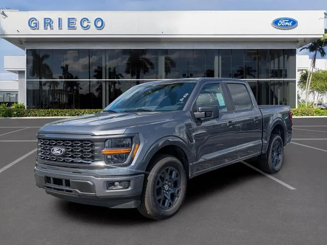 New 2026 Carbonized Gray Metallic Ford STX® image 3