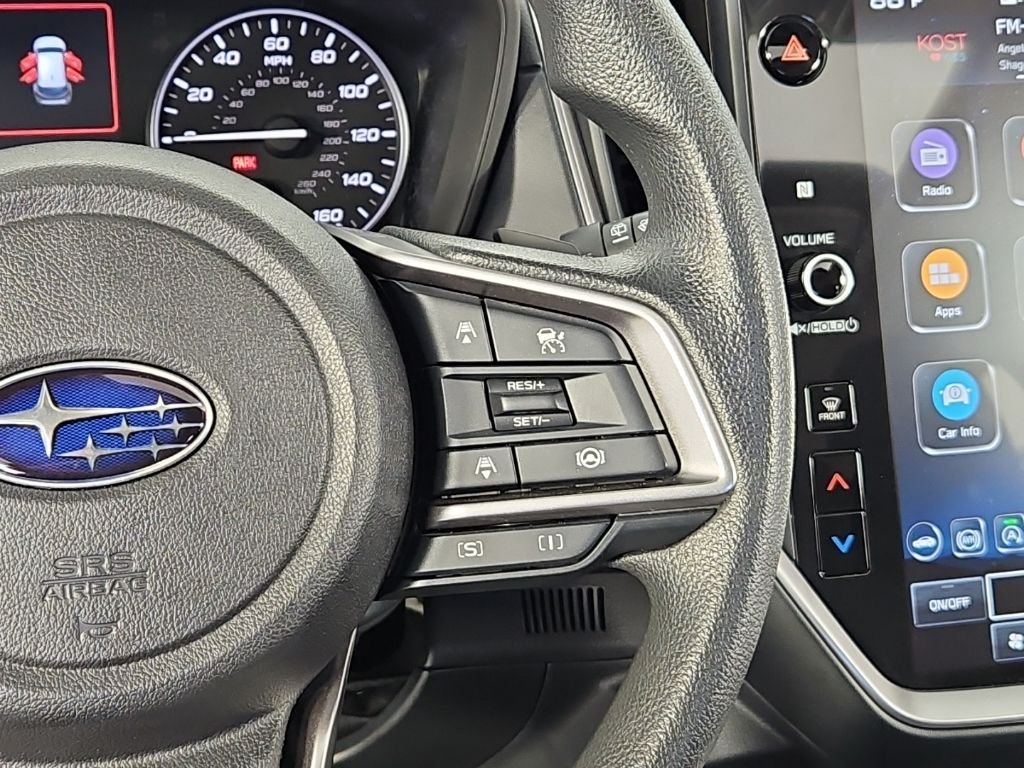 Certified Used 2025 White Subaru Sport image 33