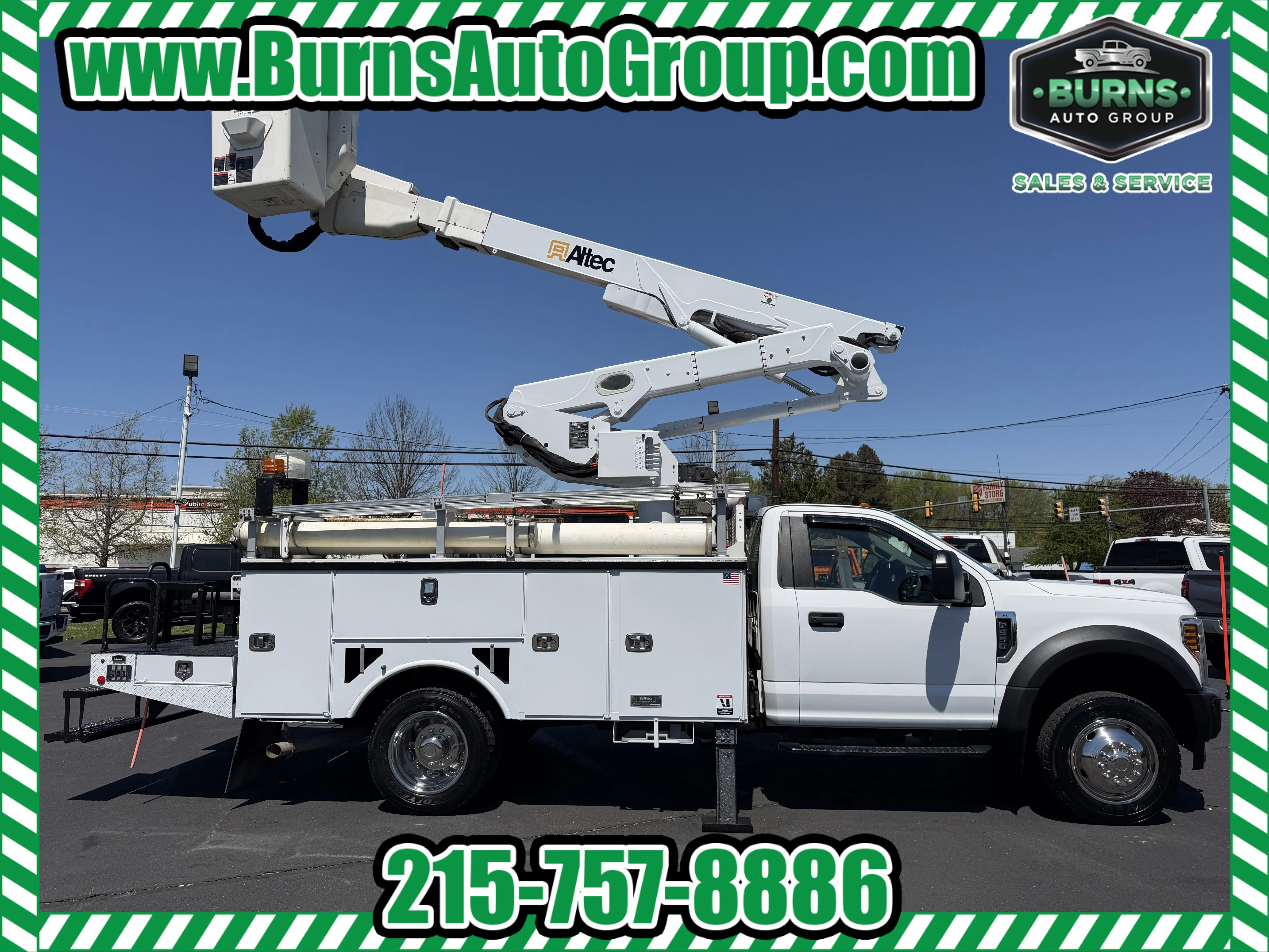 2019 Ford F-550 Super Duty Chassis Cab XLT