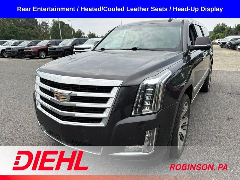 Used 2016 Gray Cadillac Premium image 2