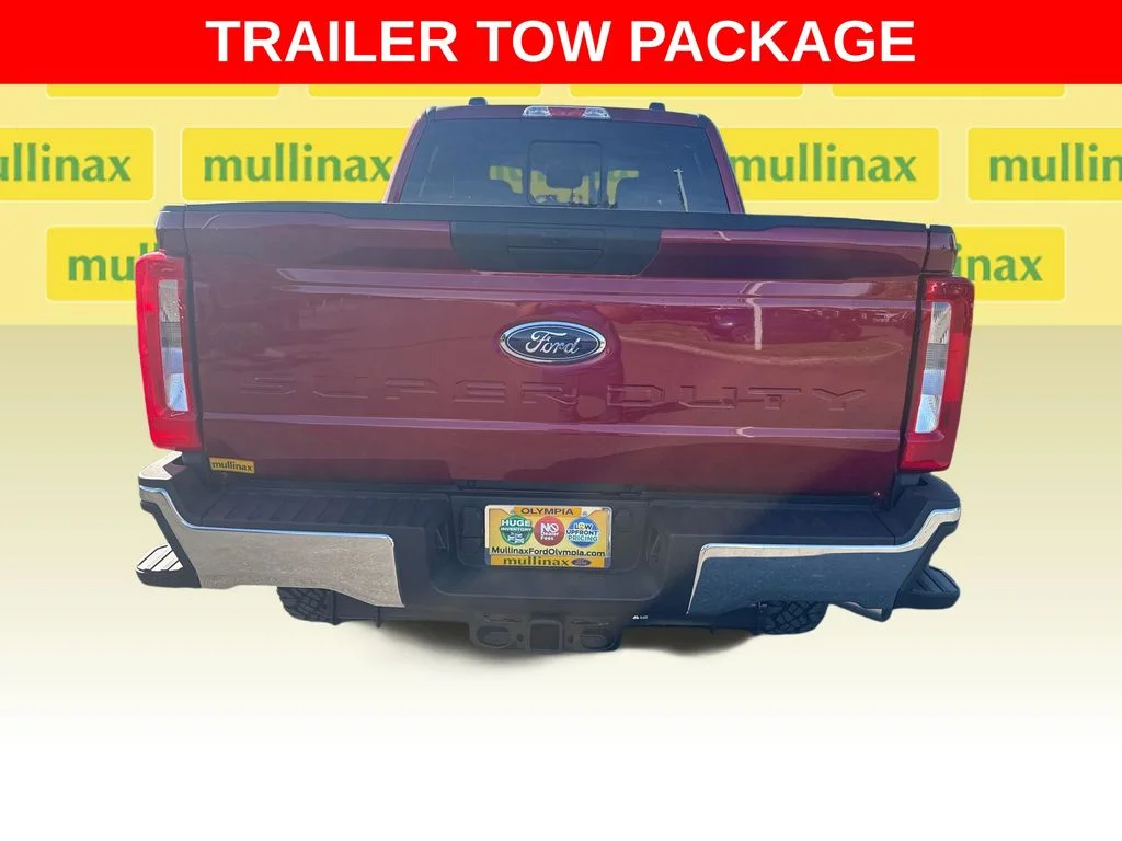 New 2026 Red Ford XLT image 6