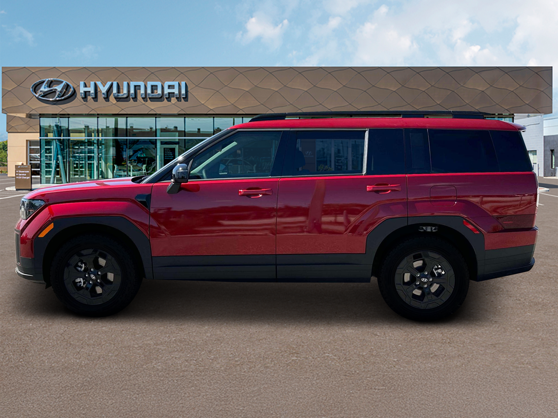 New 2025 Red Hyundai XRT image 22