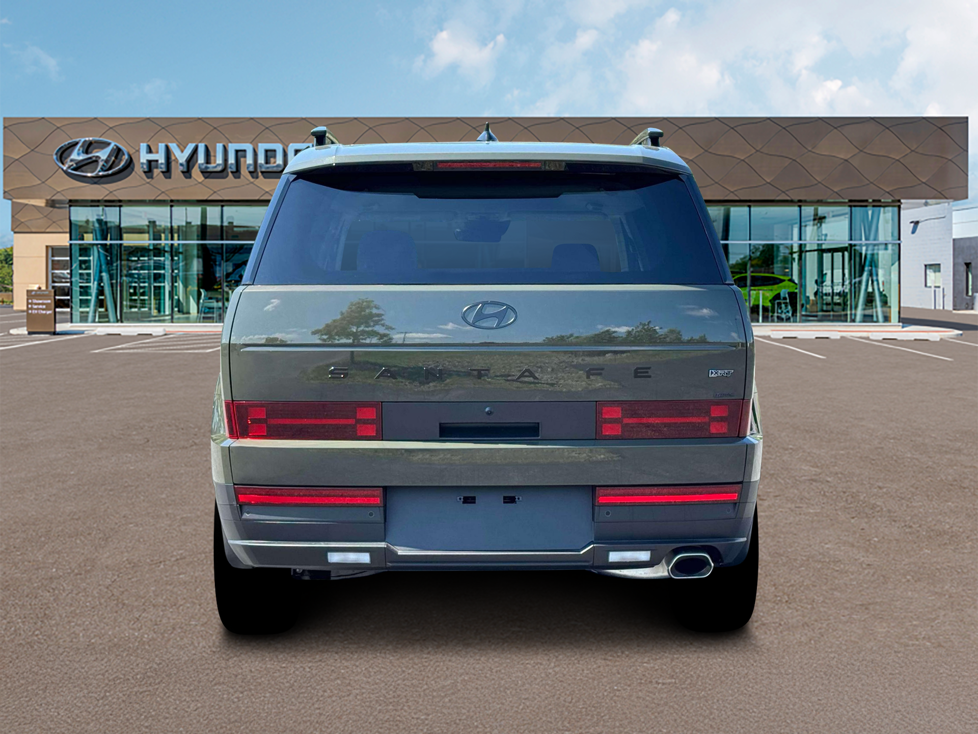 New 2026 Green Hyundai XRT AWD image 6