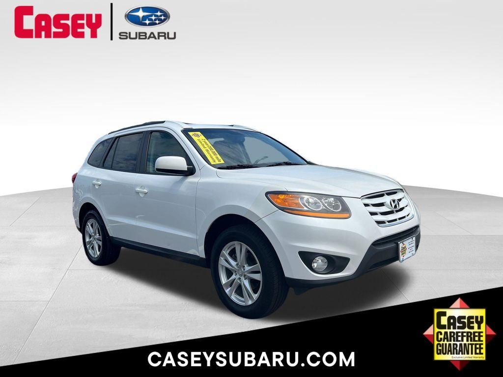 Used 2011 White Hyundai SE image 1