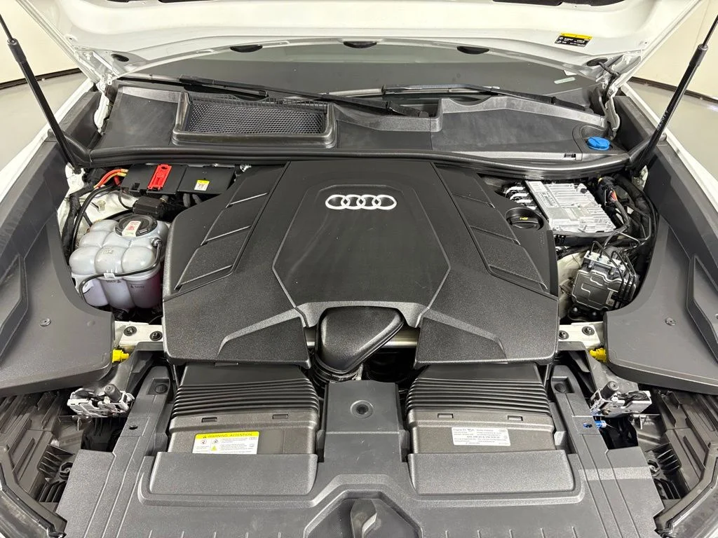Used 2023 White Audi 55 Premium image 44