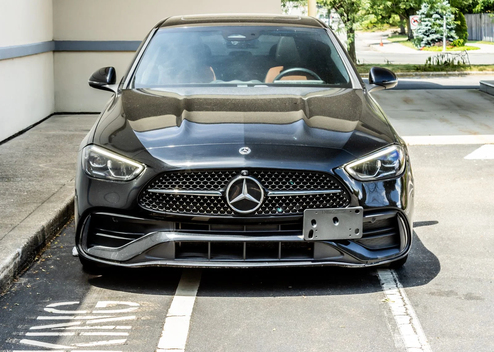 Used 2022 Black Mercedes-Benz C 300 image 2