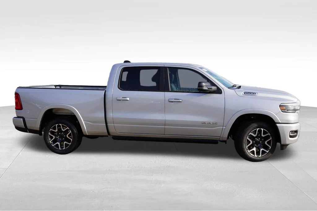 New 2026 Silver Zynith Exterior Paint RAM Laramie image 2