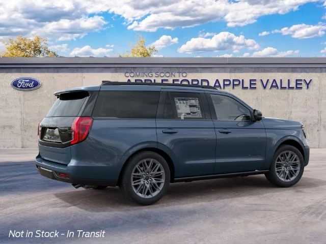 New 2027 Blue Metallic Ford Platinum image 6