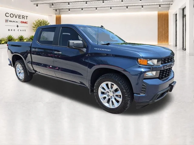 2022 Chevrolet Silverado 1500 Ltd Custom
