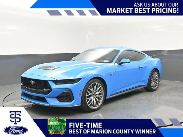 2025 Ford Mustang