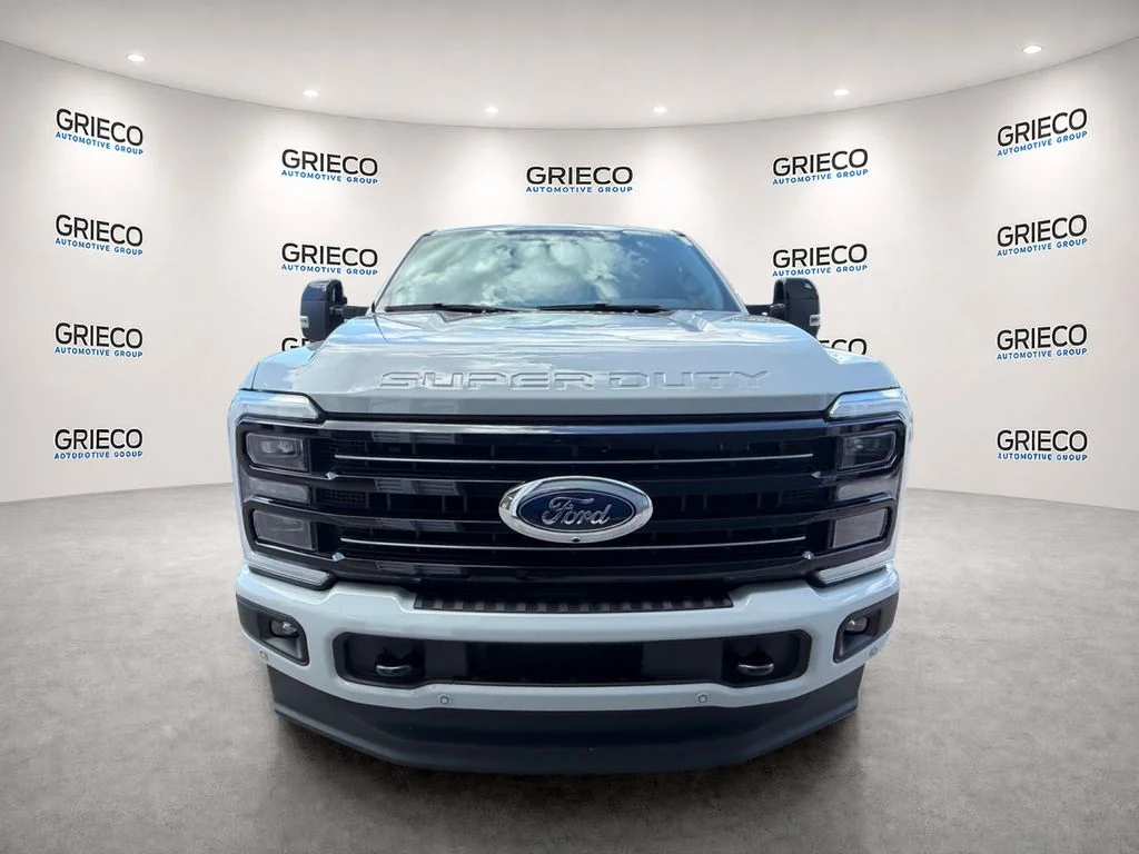 Certified Used 2026 White Ford Platinum image 2