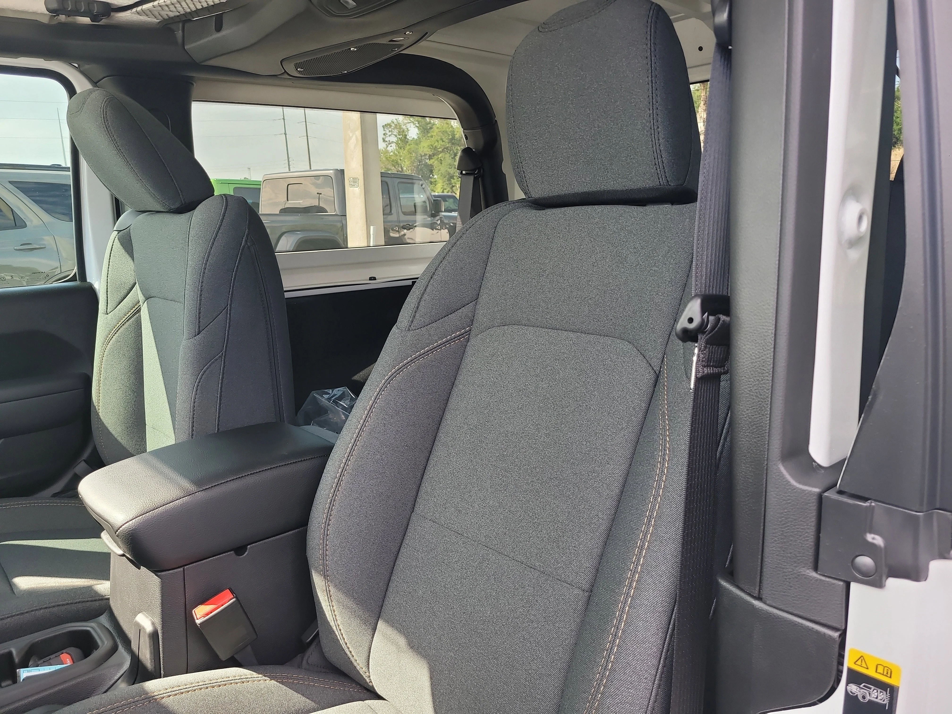 New 2026 Bright White Clearcoat Jeep Sport S image 14