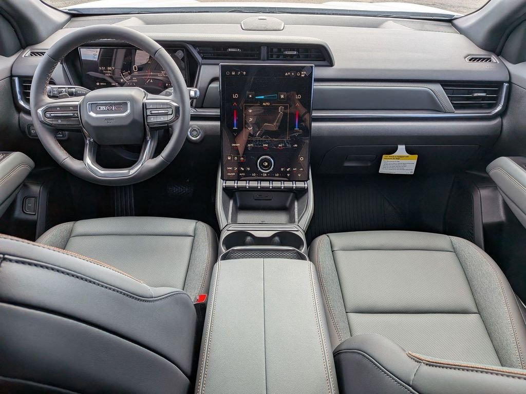 New 2027 Summit White GMC AWD AT4 image 19