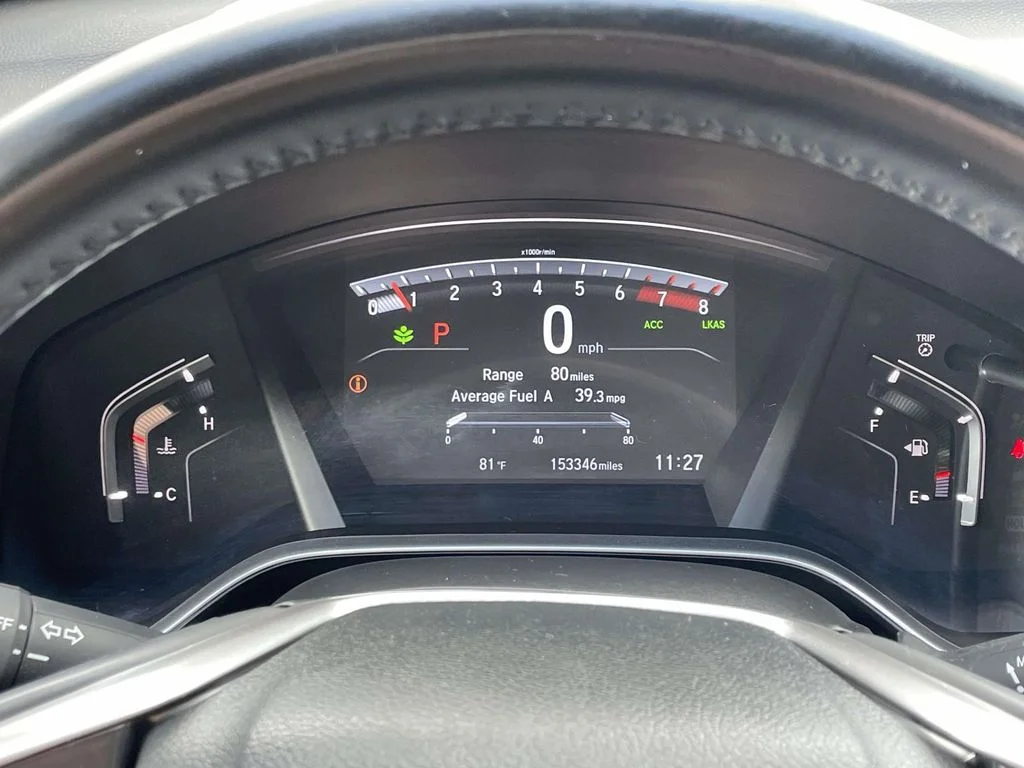 Used 2018 Silver Honda EX-L image 20