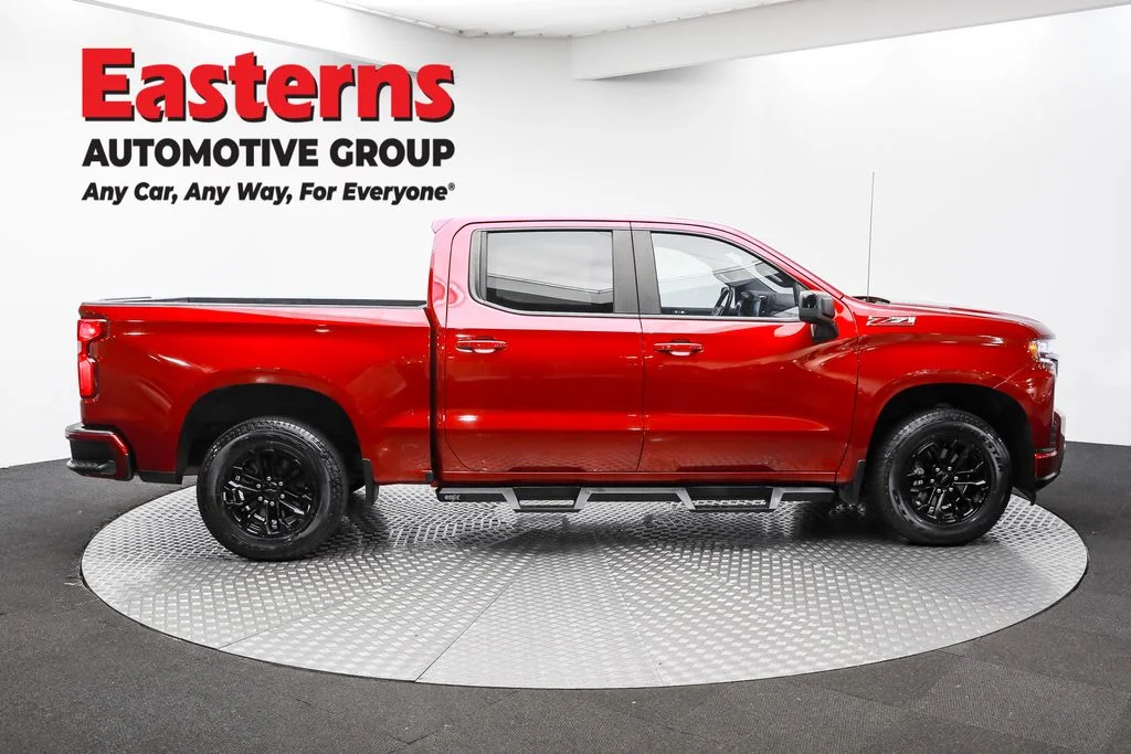 Used 2021 Red Chevrolet RST image 4