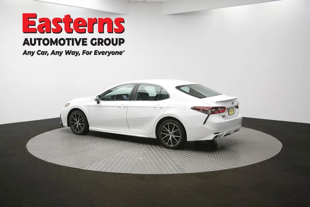 Used 2023 White Toyota SE image 60