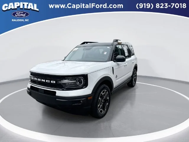 Used 2024 White Ford Outer Banks image 4