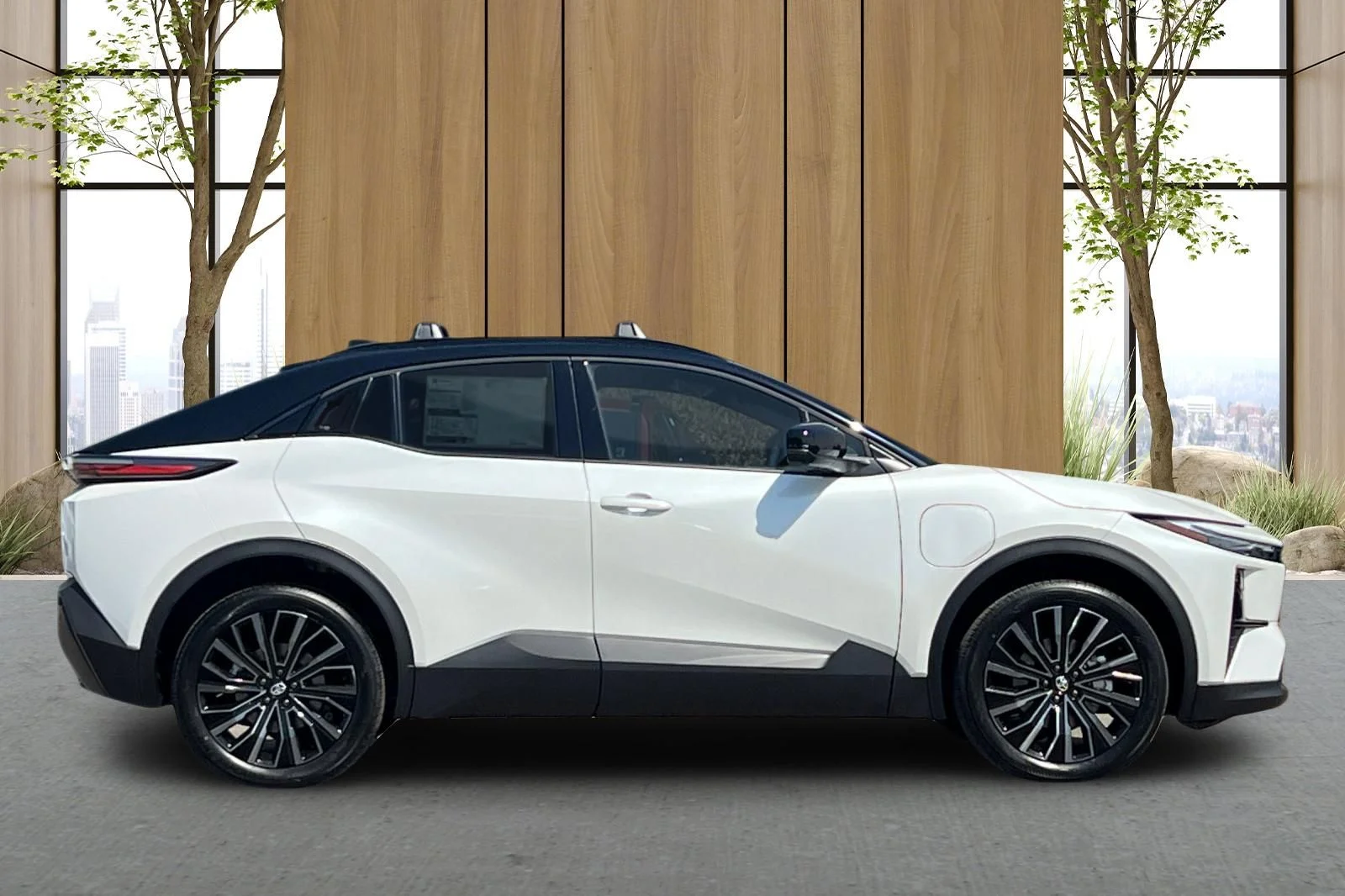 New 2026 Beige Toyota XSE image 3