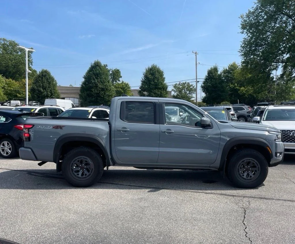 Used 2026 Gray Nissan PRO-4X image 8