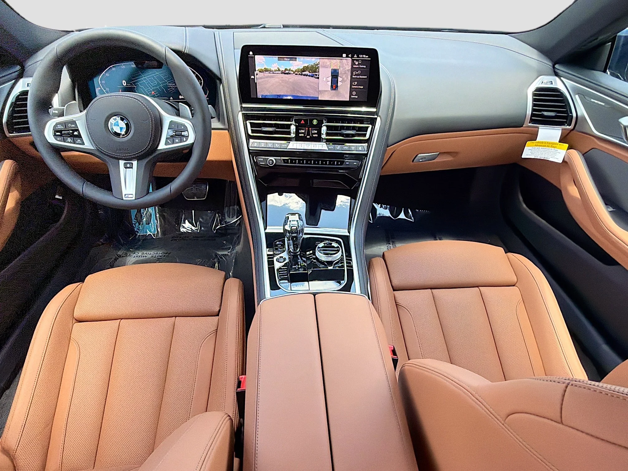 New 2026 Tanzanite Blue II Metallic BMW 840i image 15