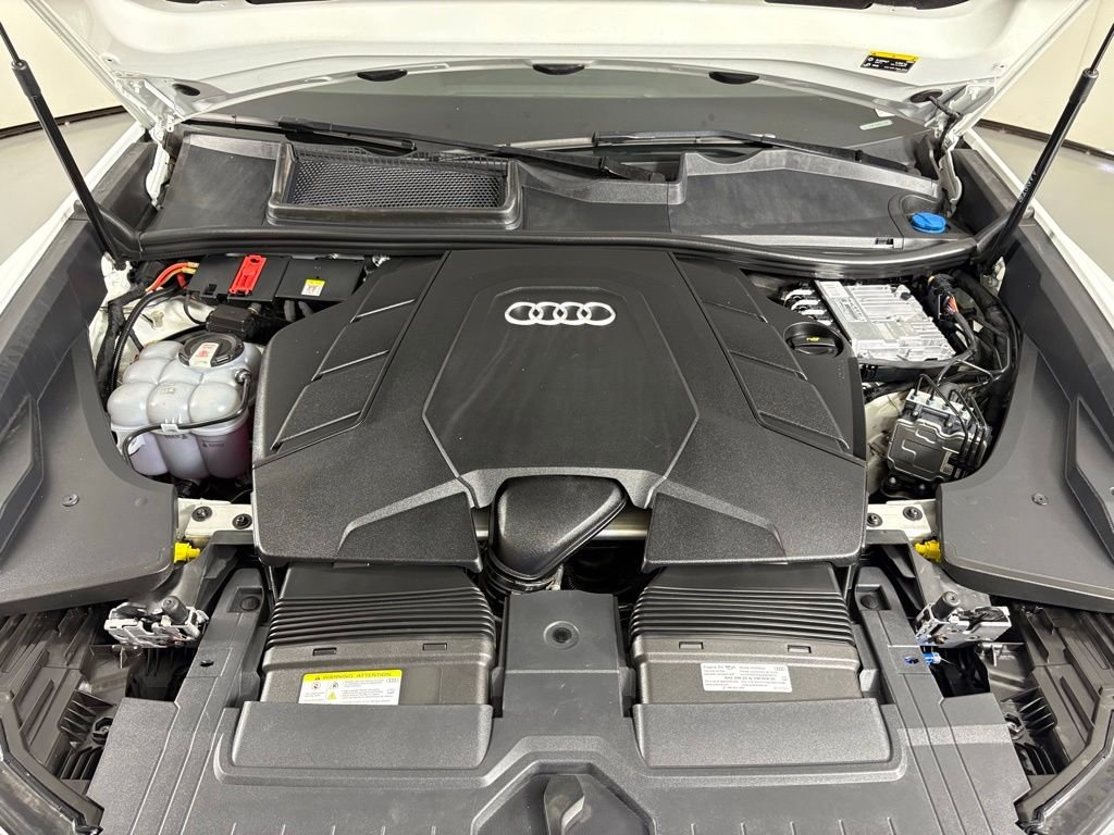 Used 2023 White Audi 55 Premium image 44
